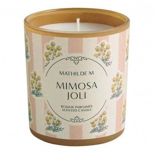 Bougie parfumée Soleil de Provence 160 g - Mimosa Joli - Mathilde M