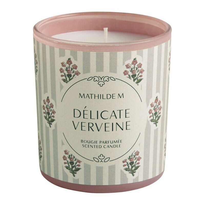 Bougie parfumée Soleil de Provence 160 g- Délicate Verveine - Mathilde M Bougie parfumée Soleil de Provence 160 g- Délicate Verveine - Mathilde M