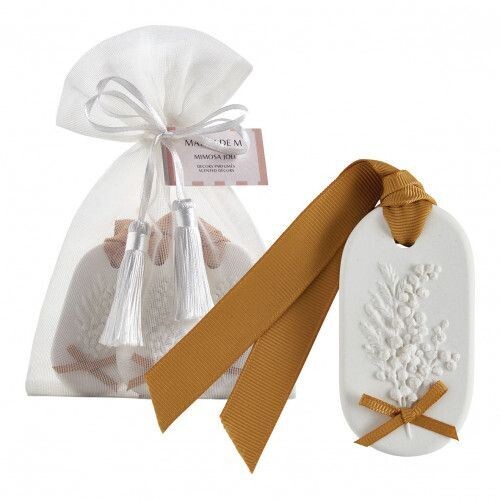 Pochon de 3 décors parfumés Soleil de Provence - Mimosa Joli - Mathilde M Pochon de 3 décors parfumés Soleil de Provence - Mimosa Joli - Mathilde M