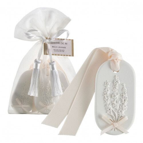 Pochon de 3 décors parfumés Soleil de Provence - Belle Lavande- Mathilde M Pochon de 3 décors parfumés Soleil de Provence - Belle Lavande- Mathilde M