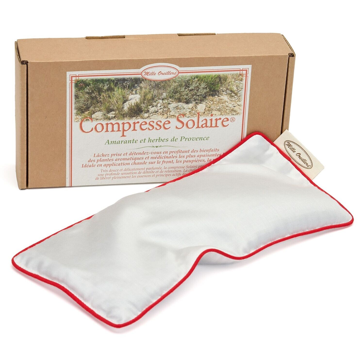 Compresse Solaire aux Herbes de Provence - Mille Oreillers