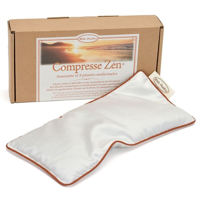 Compresse Zen aux 9 Plantes - Mille Oreillers