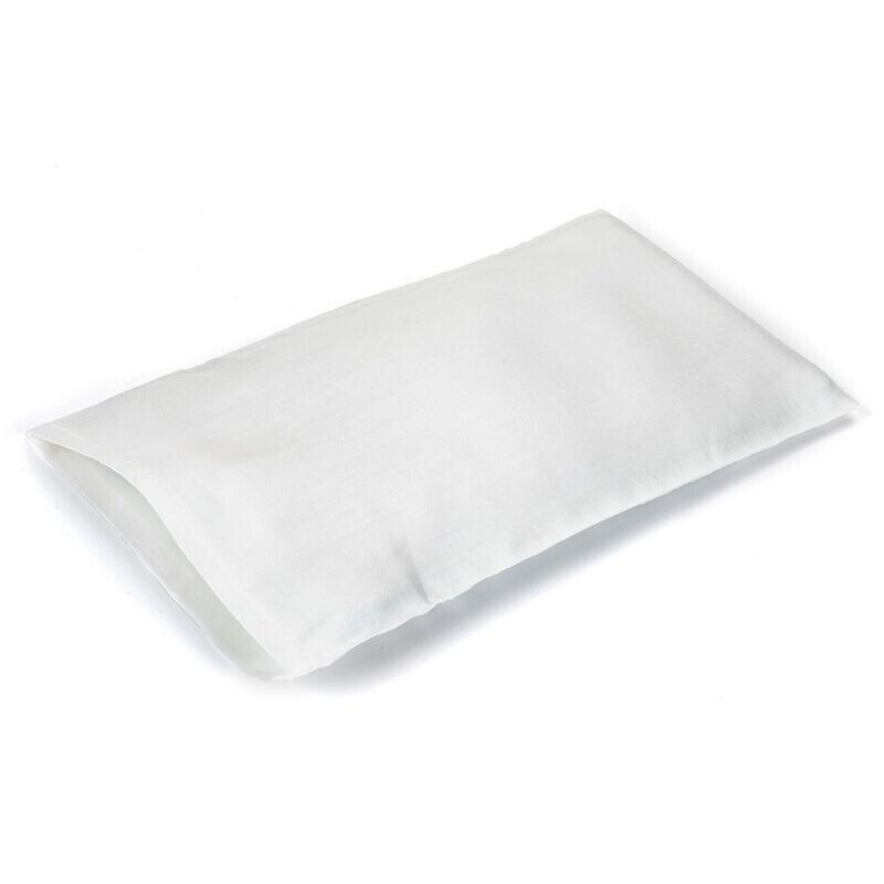 Housse Blanche Lavable pour Compresses - Mille Oreillers