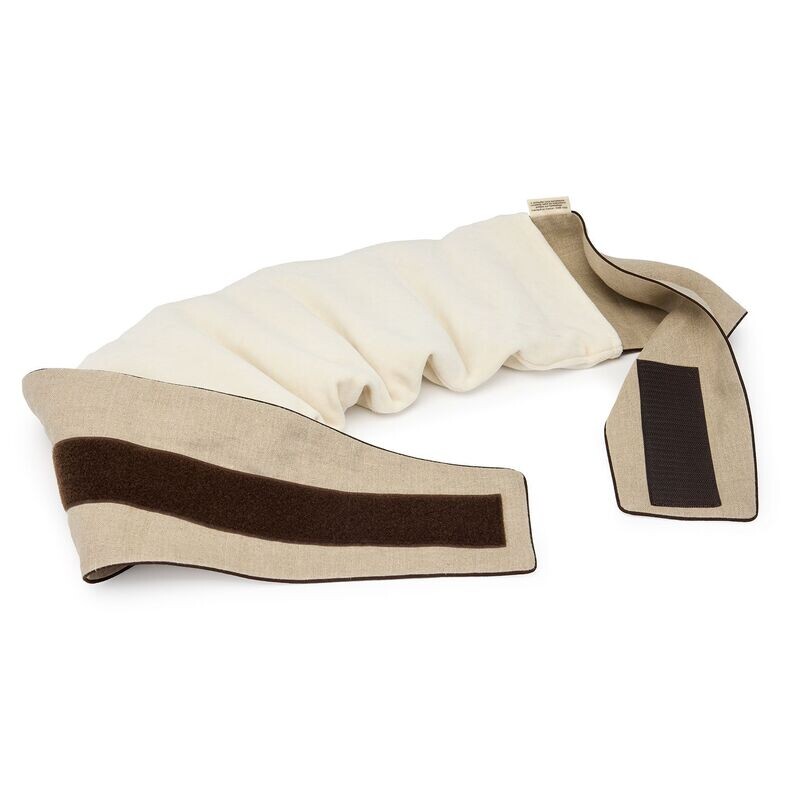 Housse en Velours Bio pour Ceinture au Lin