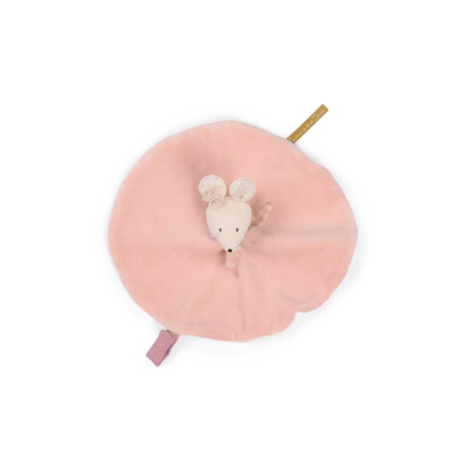 Doudou souris rose "la petite école de danse" - Moulin Roty