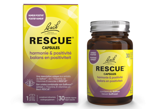 Rescue Capsules Harmonie & Positivité