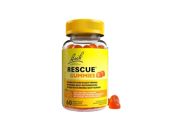Rescue Gummies Orange