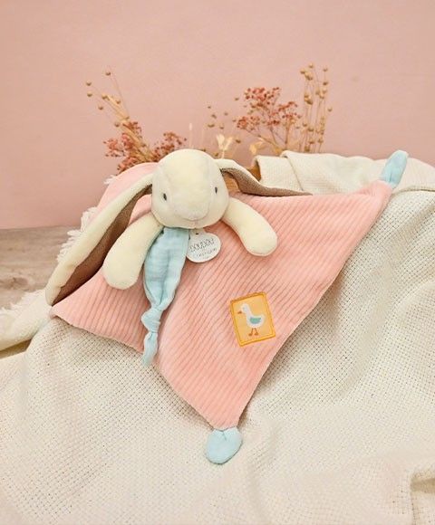 Lapin ciboulette doudou - Doudou et Cie