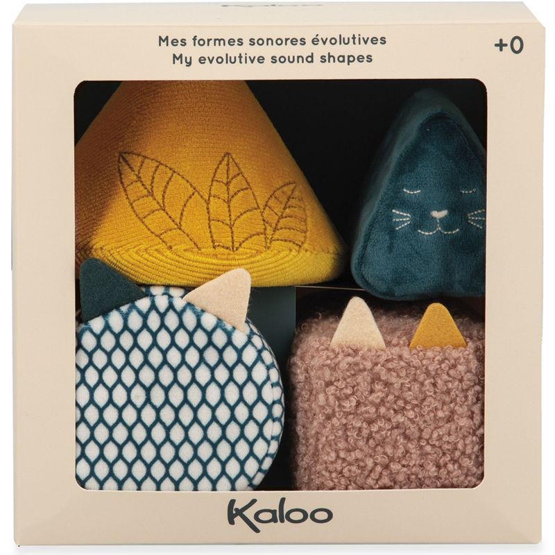Mes 4 formes sonores évolutives Stimuli - Kaloo