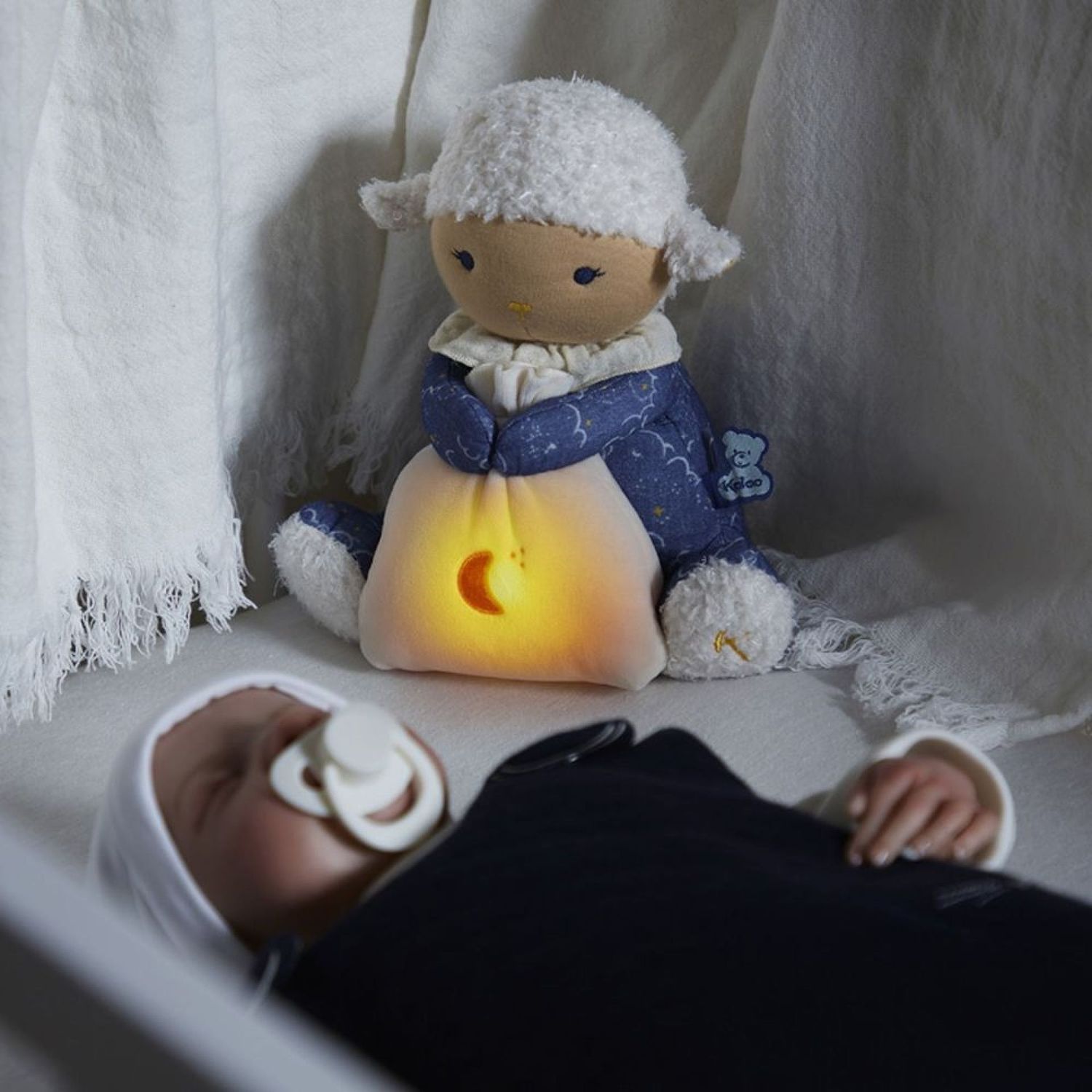 Ma veilleuse mouton nomade Doux sommeil - Kaloo