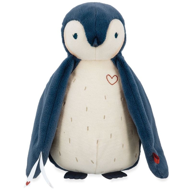 Peluche enregistreur vocal et bruits blancs Manchot bleu (25 cm) - Kaloo