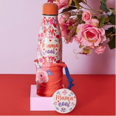 Coffret Bouteille isotherme Maman