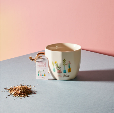 Mug Herbier Maman