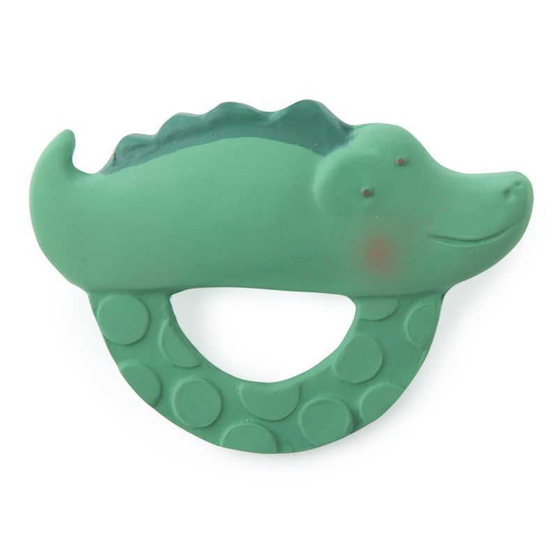 Anneau de dentition crocodile Anneau de dentition crocodile "Sous mon baobab" - Moulin Roty