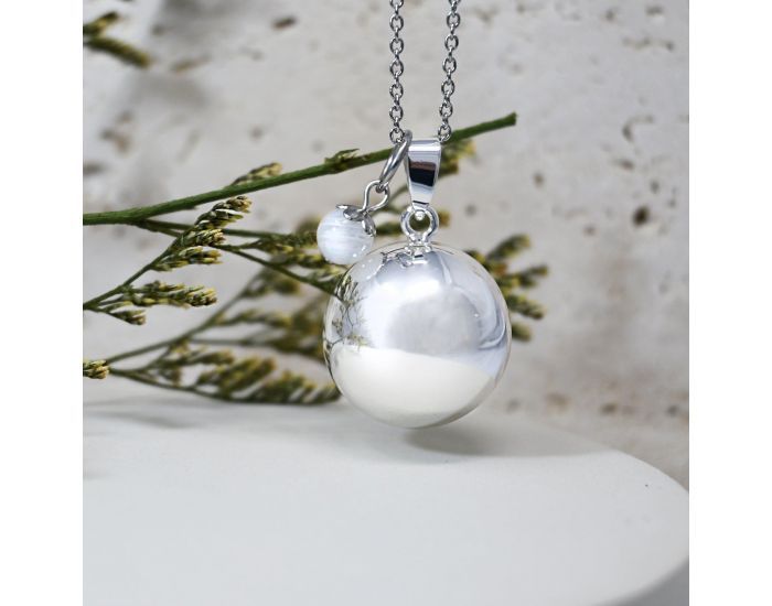 Bola de grossesse Pierre de Lune - Irréversible Bijoux