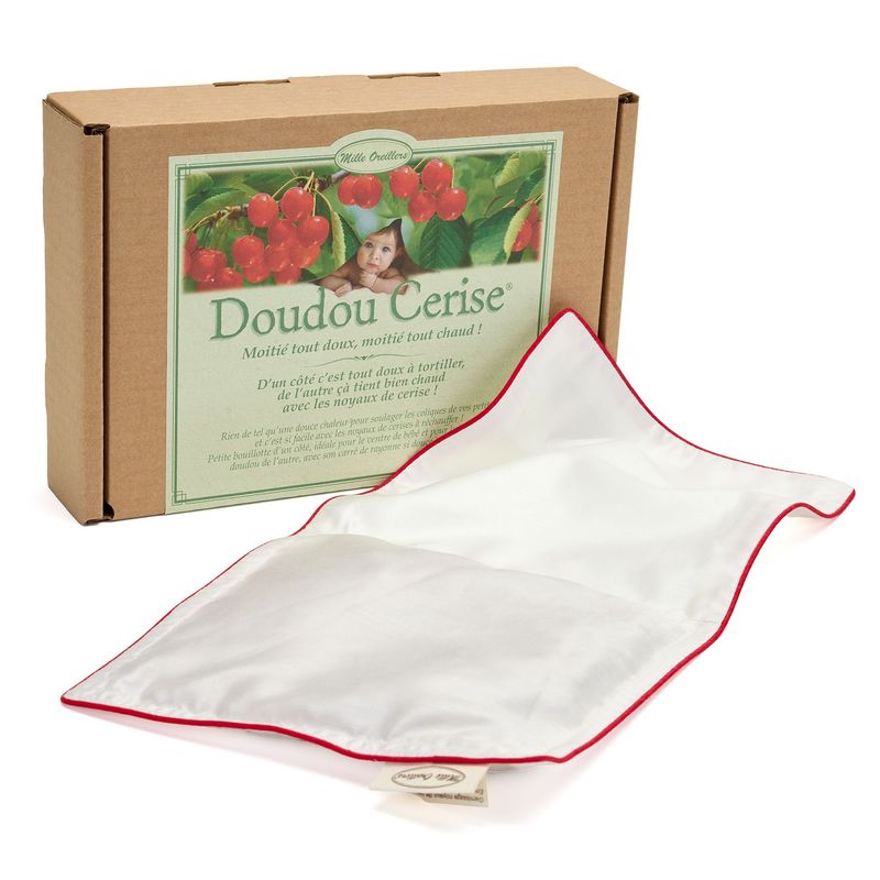 Doudou cerise - 1000 oreillers Doudou cerise - 1000 oreillers