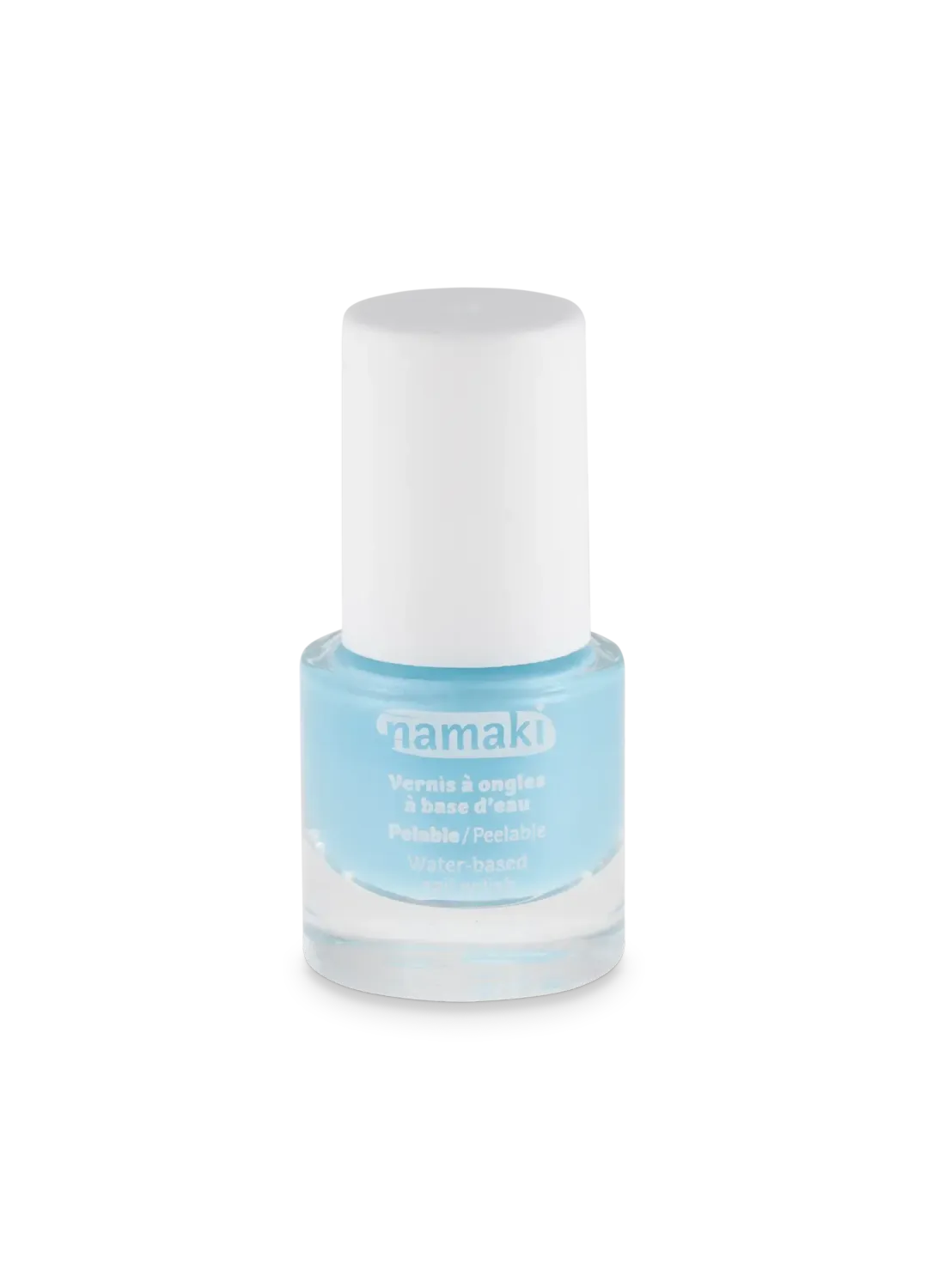 Vernis à ongles base eau bleu givré - Namaki