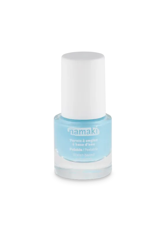 Vernis à ongles base eau bleu givré - Namaki