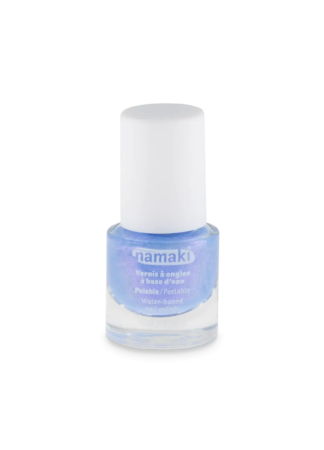 Vernis à ongles base eau bleu lavande - Namaki