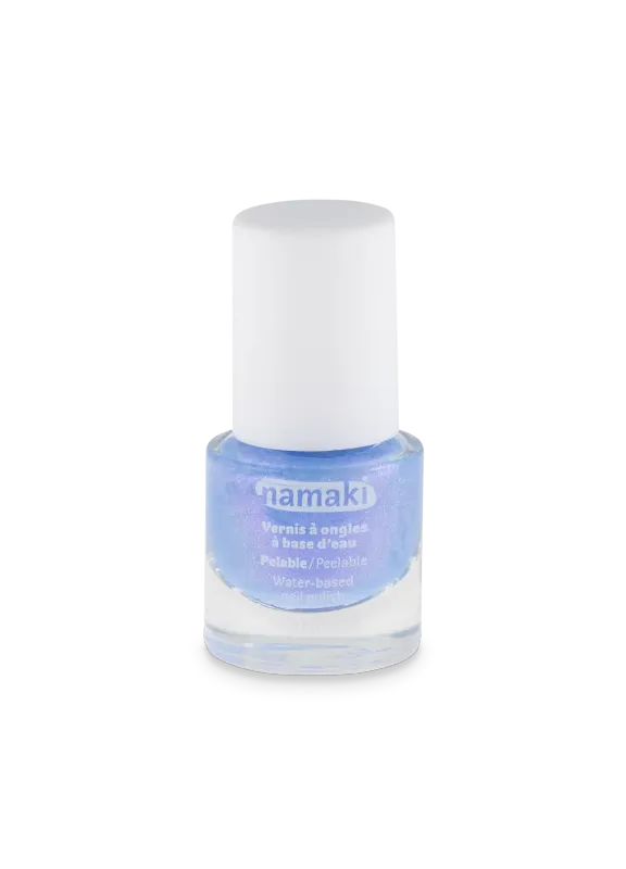 Vernis à ongles base eau bleu lavande - Namaki