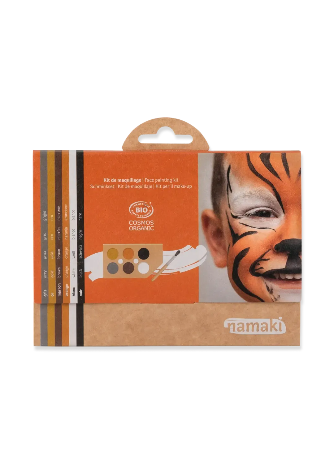Kit 6 couleurs "Vie sauvage" - Namaki
