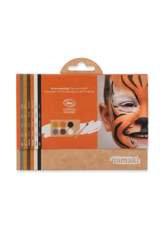 Kit 6 couleurs "Vie sauvage" - Namaki