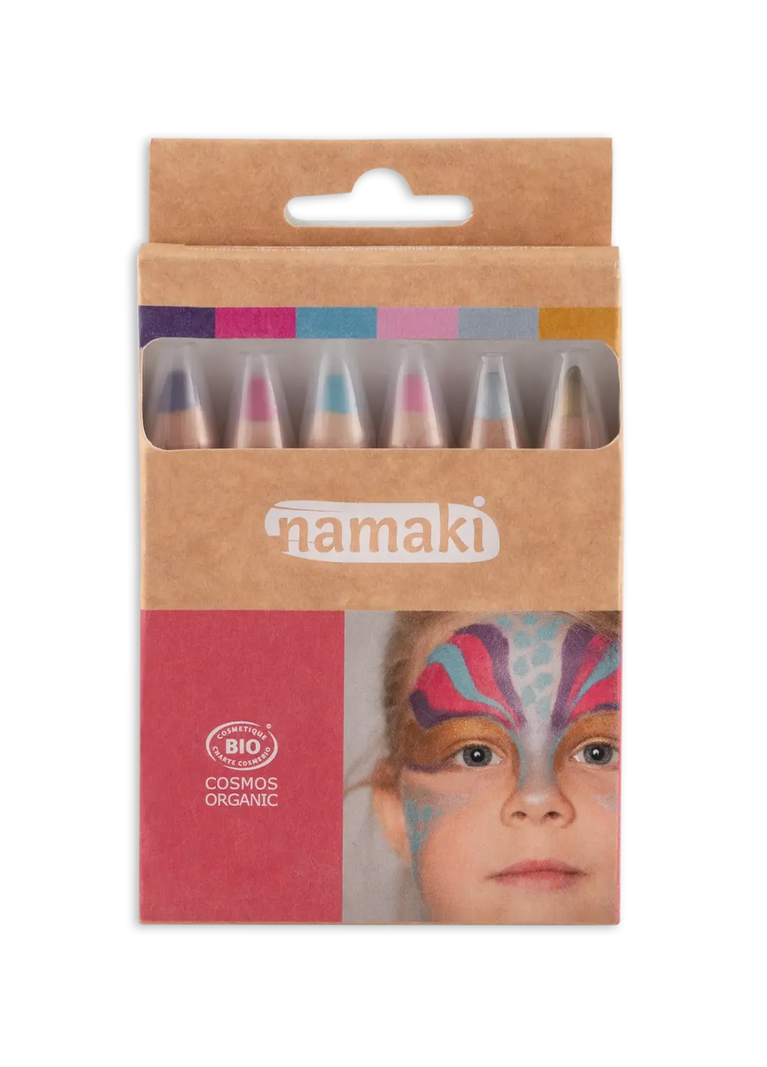 Kit 6 crayons "Mondes enchantés" - Namaki