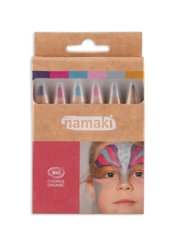 Kit 6 crayons "Mondes enchantés" - Namaki