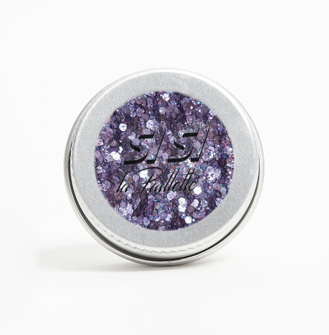 Paillettes V2 pluie violette - Si Si la Paillette