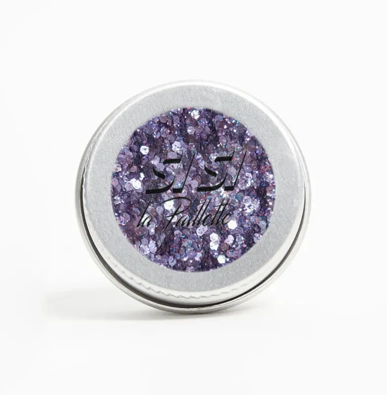 Paillettes V2 pluie violette - Si Si la Paillette