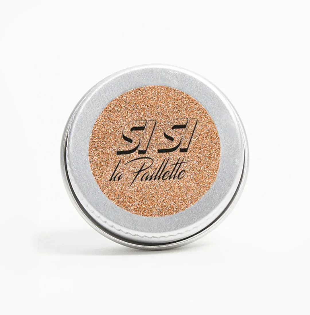 Paillettes pure caramel fines - Si Si la Paillette