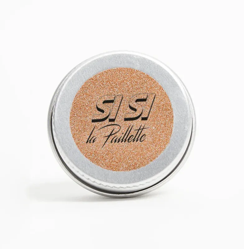 Paillettes pure caramel fines - Si Si la Paillette