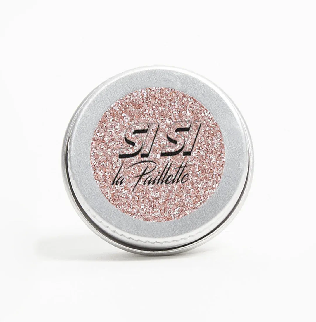 Paillettes pure rose standard - Si Si la Paillette
