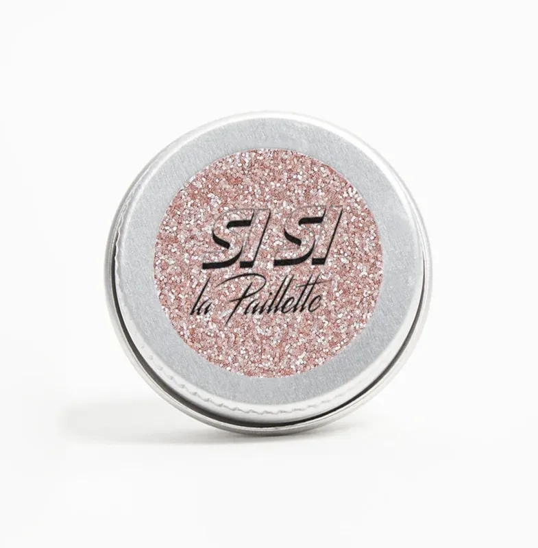 Paillettes pure rose standard - Si Si la Paillette