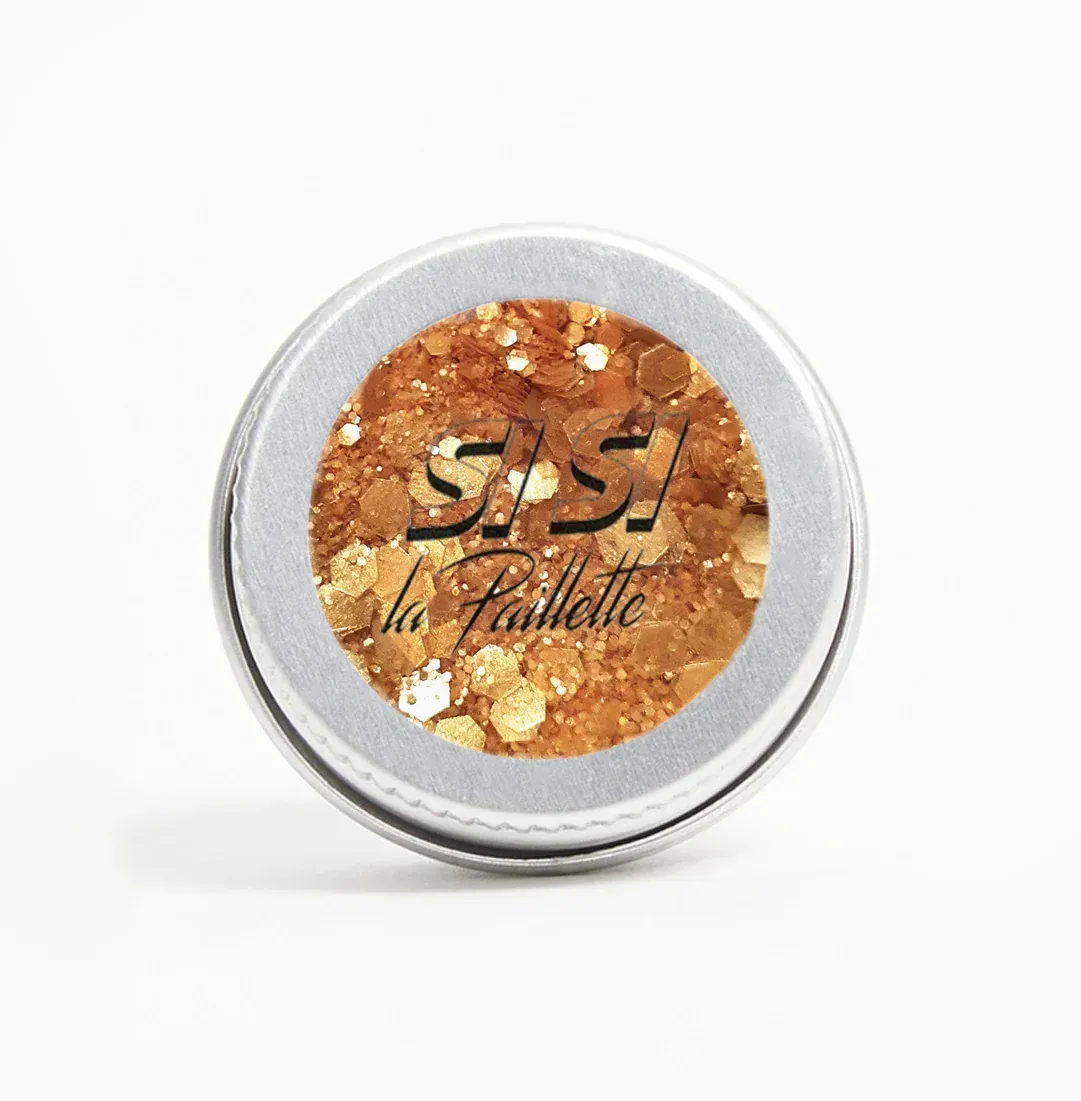 Paillettes queen du désert - Si Si la Paillette