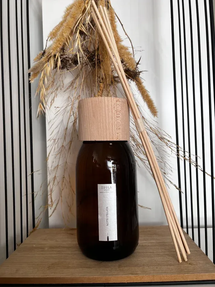 Bouquet parfumé ISULA "Fleur de Chataigne" 1000 ml