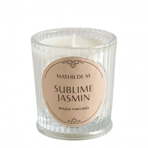 Bougie parfumée Les Intemporelles 145 g - Sublime Jasmin - Mathilde M
