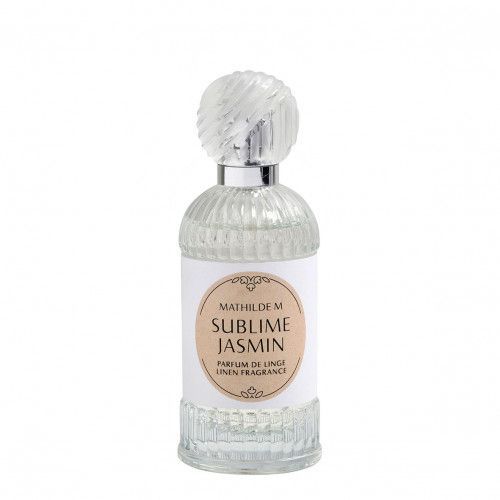 Parfum de linge Les Intemporelles 75 ml - Sublime Jasmin - Mathilde M