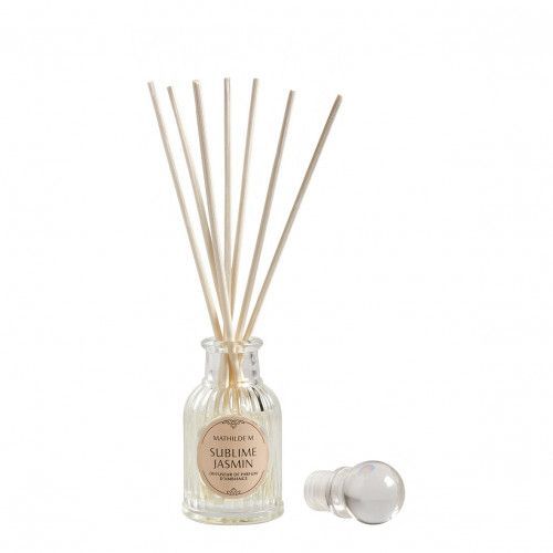 Diffuseur de parfum d'ambiance Les Intemporelles 30 ml -Sublime Jasmin - Mathilde M