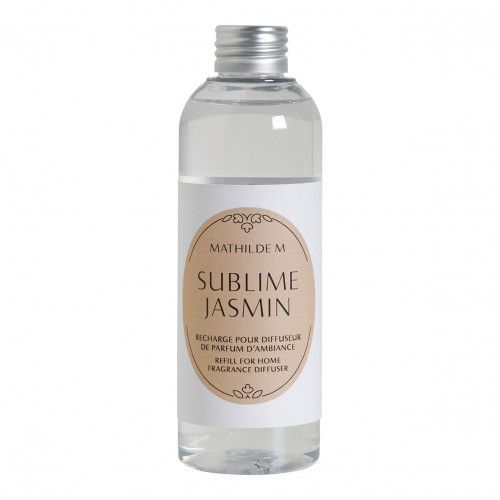 Recharge de parfum d'ambiance Les Intemporelles 200 ml -Sublime Jasmin - Mathilde M