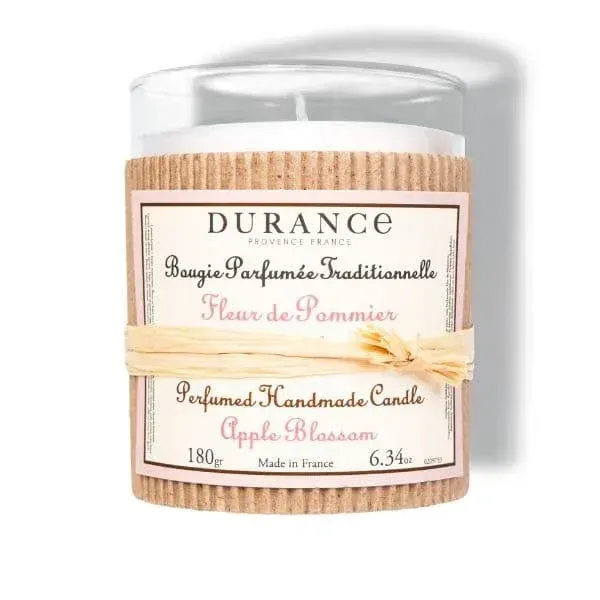 Bougie Parfumée Fleur de Pommier 180G - Durance
