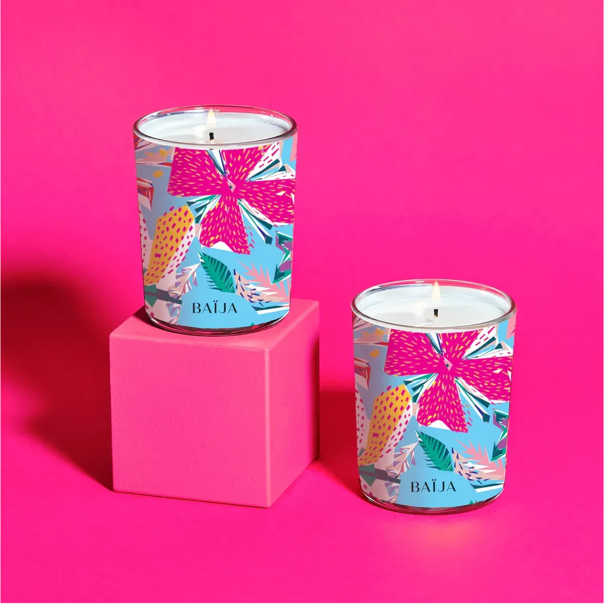 Bougie Parfumée "Ile d'Azur" 180g - Baïja