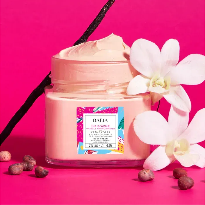 Crème Corps "Ile d'Azur" 212ml - Baïja