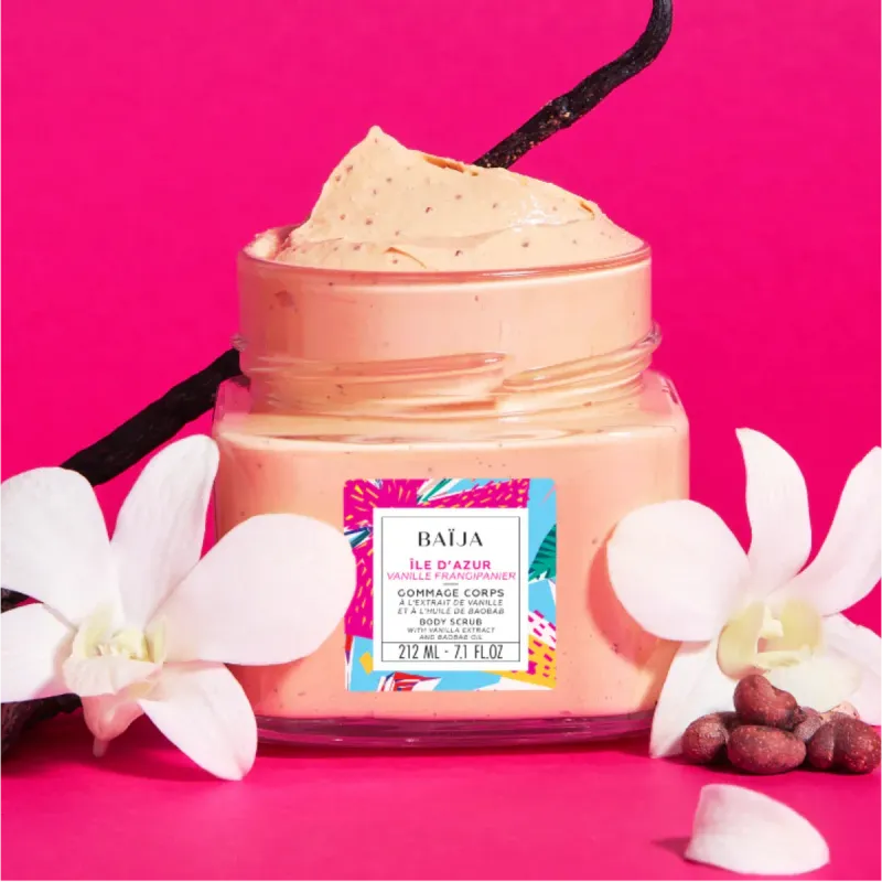 Gommage Corps "Ile d'Azur" 220gr - Baïja