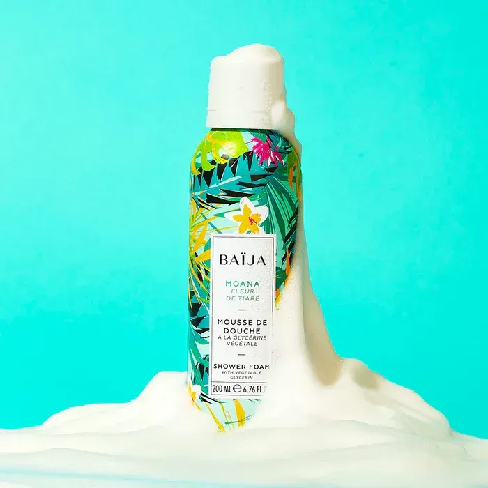Mousse douche "Moana " 200ml - Baïja