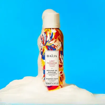 Mousse douche "Lost Paradise " 200ml - Baïja