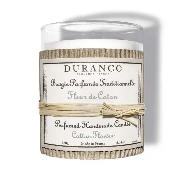 Bougie Parfumée Fleur de Coton 180G - Durance