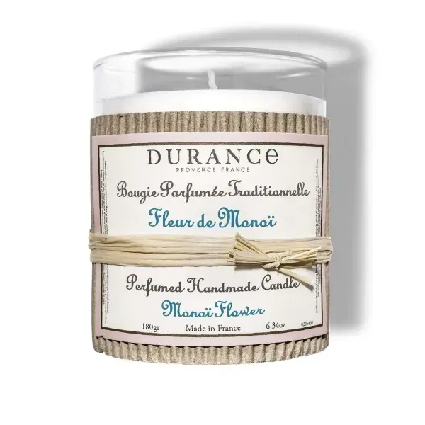 Bougie Parfumée Fleur de Monoï 180G - Durance