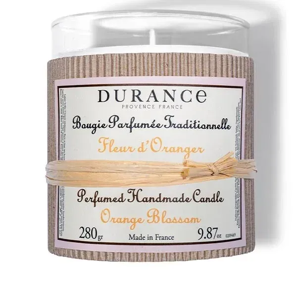 Bougie Parfumée "Fleur d'Oranger" 280g - Durance