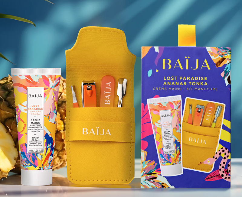 Coffret Soins des Mains Lost Paradise